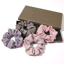 Wholesale Luxury Satin Hair Accessories for Women with Custom Box/Package